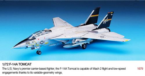 12471 Academy F-14A Tomcat (1:72)